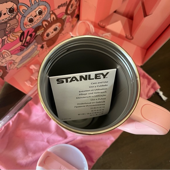 Stanley LoveShackFancy Labubu 40oz Quencher Triple Collab Limited New Box - Picture 11 of 11